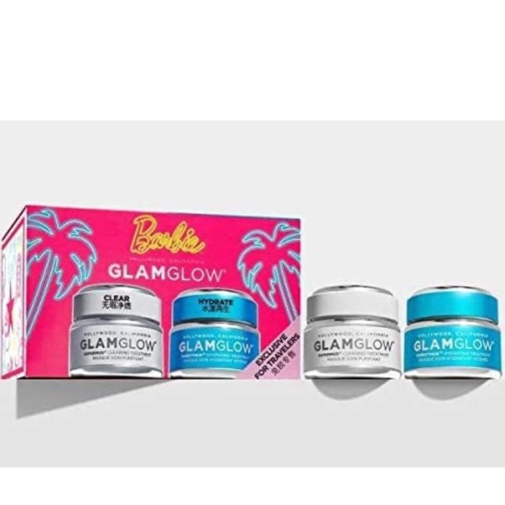GLAMGLOW x BARBIE MUD DUO